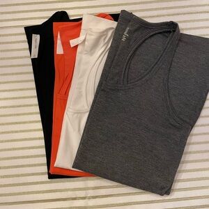 ✨GAP Fit Bundle✨ Women's Racerback Tank Top- bundle of 4!